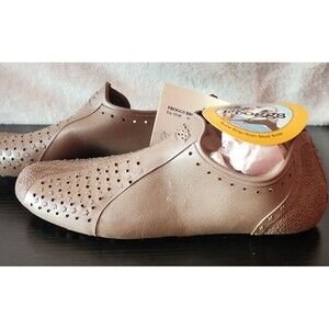 Froggs Shoes Brown Watersports Casual Yoga Pilates Pool Yard size M 6/7 W 8/8.5